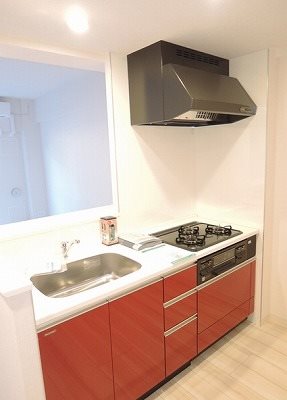 船橋市前原西2丁目楽器可(防音・弦楽器・声楽)マンション キッチン