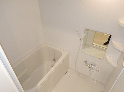 船橋市前原西2丁目楽器可(防音・弦楽器・声楽)マンション 風呂画像