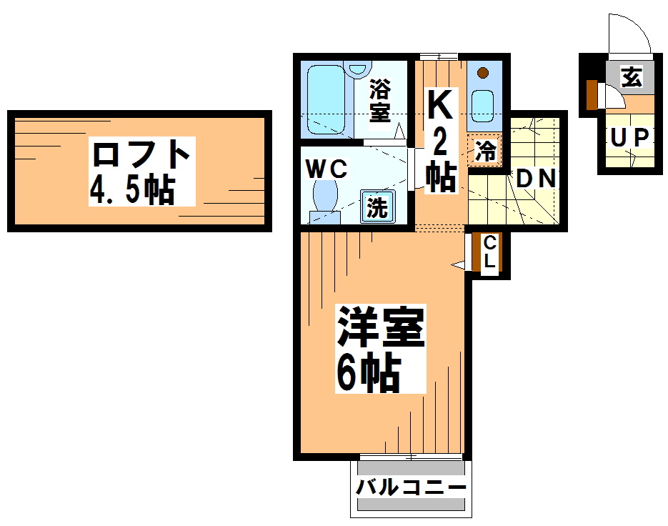 ハーベスト西荻 間取り