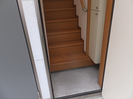 ハーベスト西荻 玄関