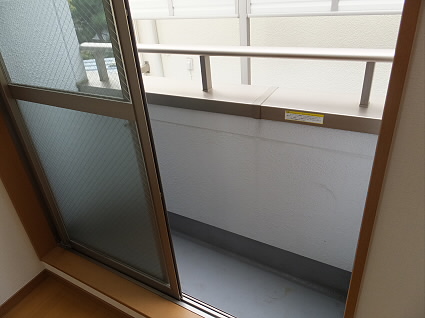 ハーベスト西荻 ベランダ