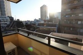 練馬区東大泉1丁目楽器可（防音・グランドピアノ・弦管楽器・声楽・DTM）マンション ベランダ