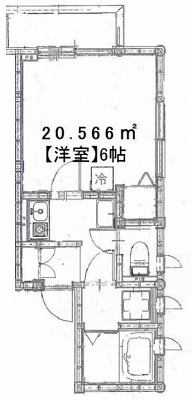 葛飾区お花茶屋1丁目楽器可（防音・ピアノ・弦管楽器・声楽・DTM）マンション 間取り