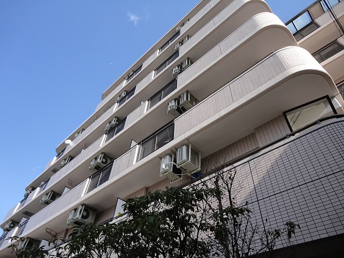 603号室 外観