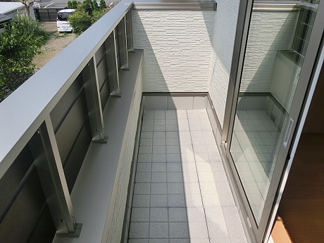 カーサアルベロ ベランダ