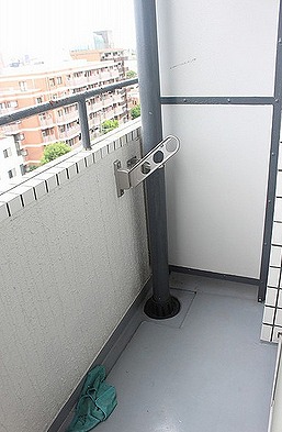 葛飾区亀有2丁目楽器可(防音・グランドピアノ・弦・管楽器・声楽)マンション ベランダ