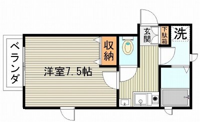 葛飾区お花茶屋1丁目楽器可（防音・ピアノ・弦管楽器・声楽・DTM）マンション 間取り
