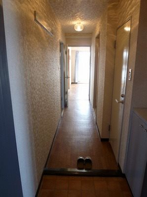 朝霞市溝沼3丁目楽器可(グランドピアノ・弦・管・打楽器・声楽)マンション 玄関