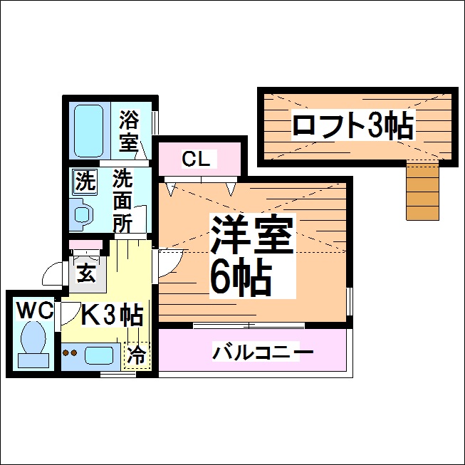 東京都三鷹市井の頭２丁目 間取り