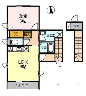 川崎市中原区上小田中3丁目楽器可(防音・ピアノ・弦・管楽器・声楽)マンション 間取り