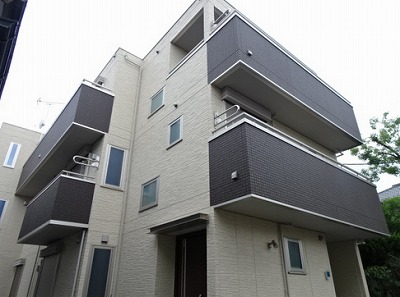 川崎市中原区上小田中3丁目楽器可(防音・ピアノ・弦・管楽器・声楽)マンション 外観
