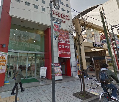 川崎市中原区上小田中3丁目楽器可(防音・ピアノ・弦・管楽器・声楽)マンション 玄関