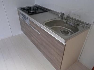 川崎市中原区上小田中3丁目楽器可(防音・ピアノ・弦・管楽器・声楽)マンション キッチン