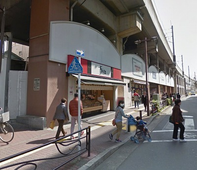 川崎市中原区上小田中3丁目楽器可(防音・ピアノ・弦・管楽器・声楽)マンション ベランダ