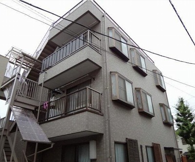 板橋区小茂根1丁目楽器可(ピアノ・弦楽器・木管)マンション 外観