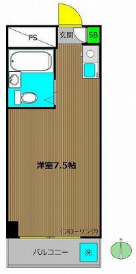 練馬区羽沢1丁目楽器可（ピアノ・弦管楽器・声楽・DTM）マンション 間取り