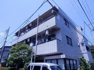 練馬区羽沢1丁目楽器可(ピアノ・弦管楽器・声楽・DTM)マンション 外観