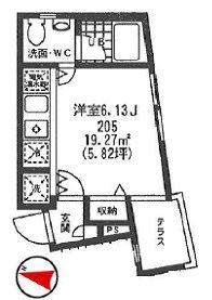 草加市両新田東町字塚田楽器可(防音・24時間演奏・ピアノ・弦管楽器・声楽)マンション 間取り