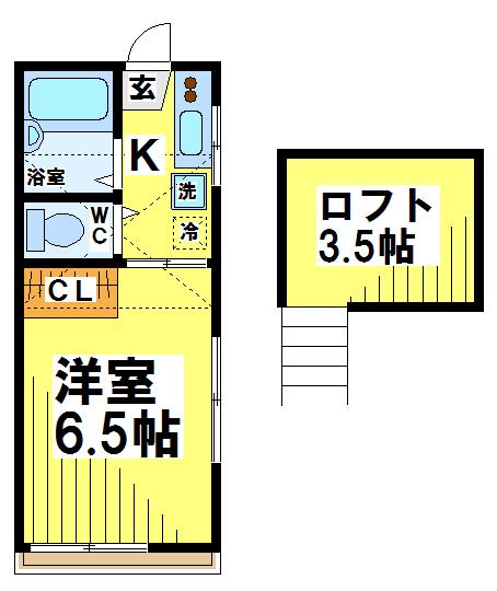 アイランドハウス　 間取り