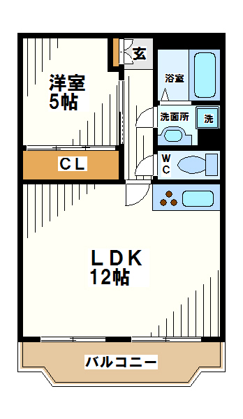 レピナールリサ 間取り