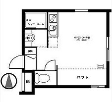 板橋区小茂根4丁目楽器可（ピアノ・弦楽器）女性限定マンション 間取り