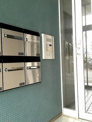 板橋区小茂根4丁目楽器可（ピアノ・弦楽器）女性限定マンション エントランス