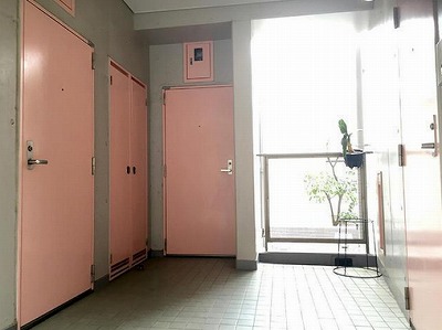 板橋区小茂根4丁目楽器可（ピアノ・弦楽器）女性限定マンション 玄関