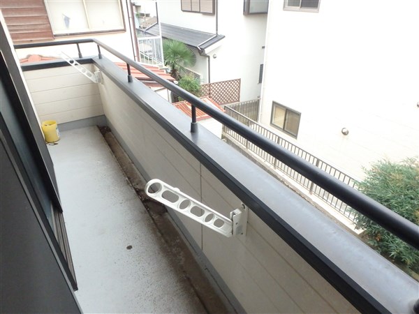 メイプル西野川 ベランダ