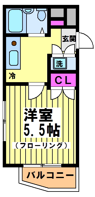 グランディール菊野台 間取り