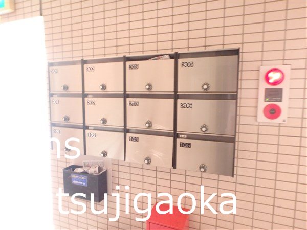 グランディール菊野台 エントランス