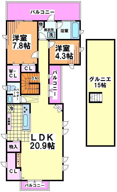 間取り
