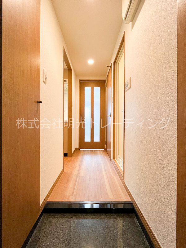 玄関 パレステュディオ五反田 玄関