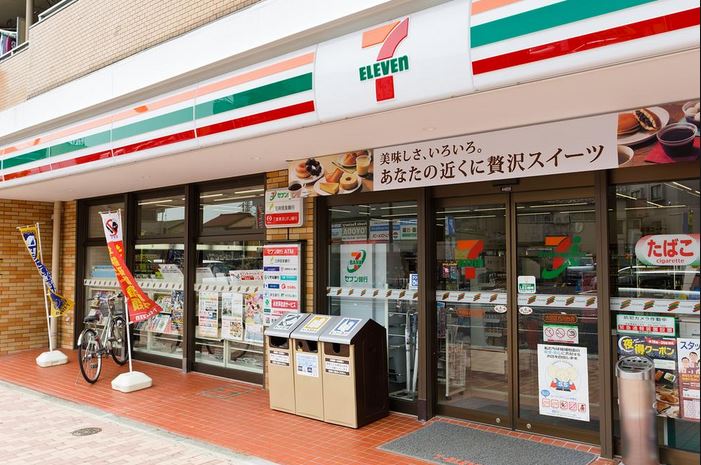 セブンイレブン パレステュディオ五反田 周辺画像1