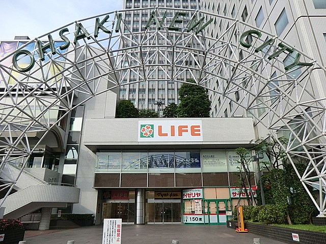 大崎ニューシティ(大崎駅直結) パレステュディオ五反田 周辺画像8