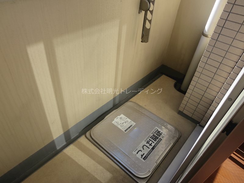 ﾄﾞﾙﾁｪ銀座東・壱番館　 ベランダ