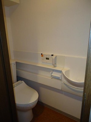 新宿区西早稲田3丁目楽器可(防音・グランドピアノ・弦・管楽器・声楽)マンション トイレ