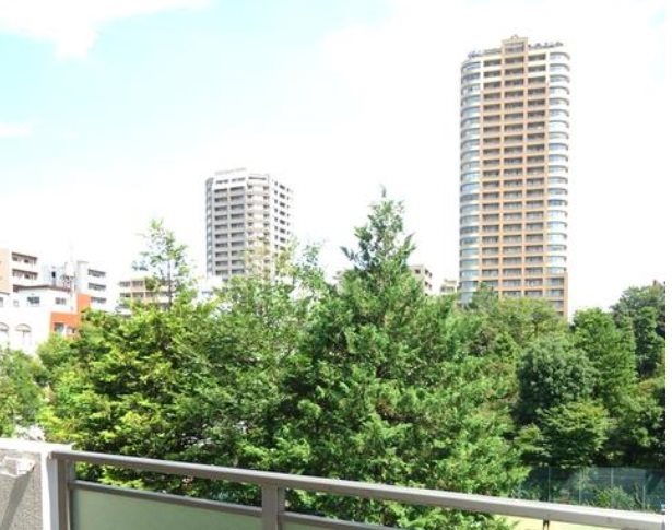 新宿区西早稲田3丁目楽器可(防音・グランドピアノ・弦・管楽器・声楽)マンション 眺望