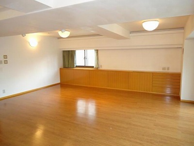新宿区西早稲田3丁目楽器可(防音・グランドピアノ・弦・管楽器・声楽)マンション ベッドルーム