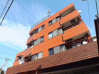 ハイム山広B棟　 外観