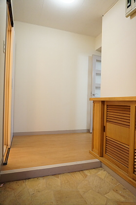 ハイム山広B棟　 玄関
