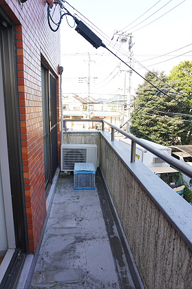 ハイム山広B棟　 ベランダ