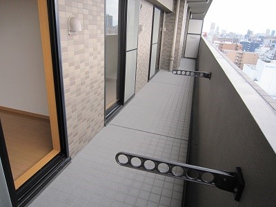 大阪府大阪市中央区南久宝寺町２丁目 ベランダ