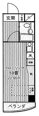 練馬区練馬3丁目楽器可(防音・グランドピアノ・弦・管楽器・声楽)マンション 間取り