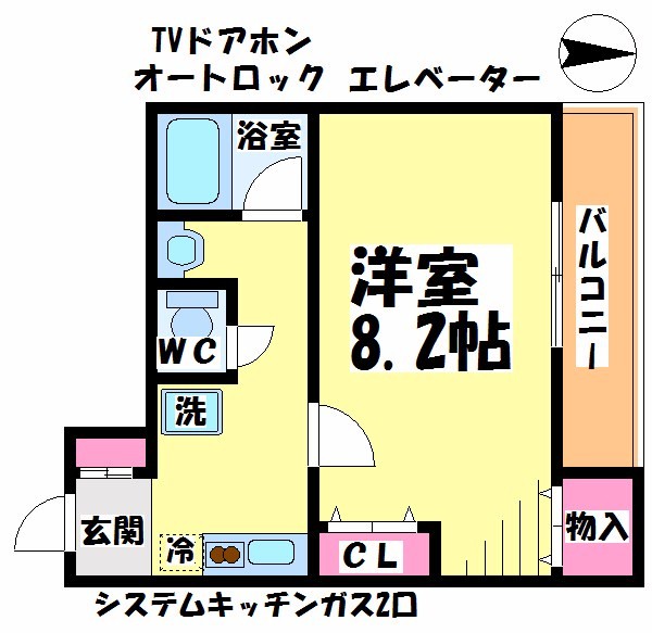 ティアラ 間取り