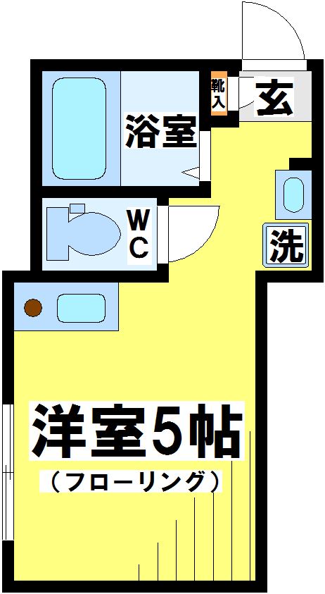 パークテラス仙川 間取り
