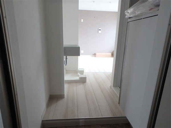 パークテラス仙川 玄関