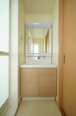北区田端新町2丁目楽器可(防音・弦・管楽器・声楽)アパート 洗面所