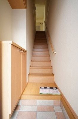 北区田端新町2丁目楽器可(防音・弦・管楽器・声楽)アパート 玄関