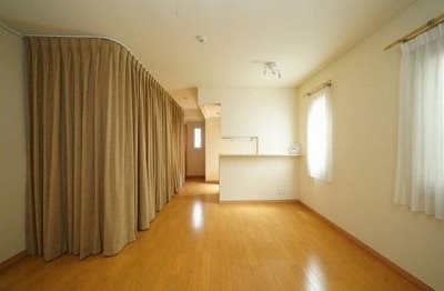 北区田端新町2丁目楽器可(防音・弦・管楽器・声楽)アパート リビング