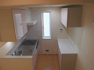 北区田端新町2丁目楽器可(防音・弦・管楽器・声楽)アパート キッチン